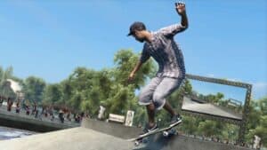 In skate 3 if you go to the cheat menu - #99610232 added by