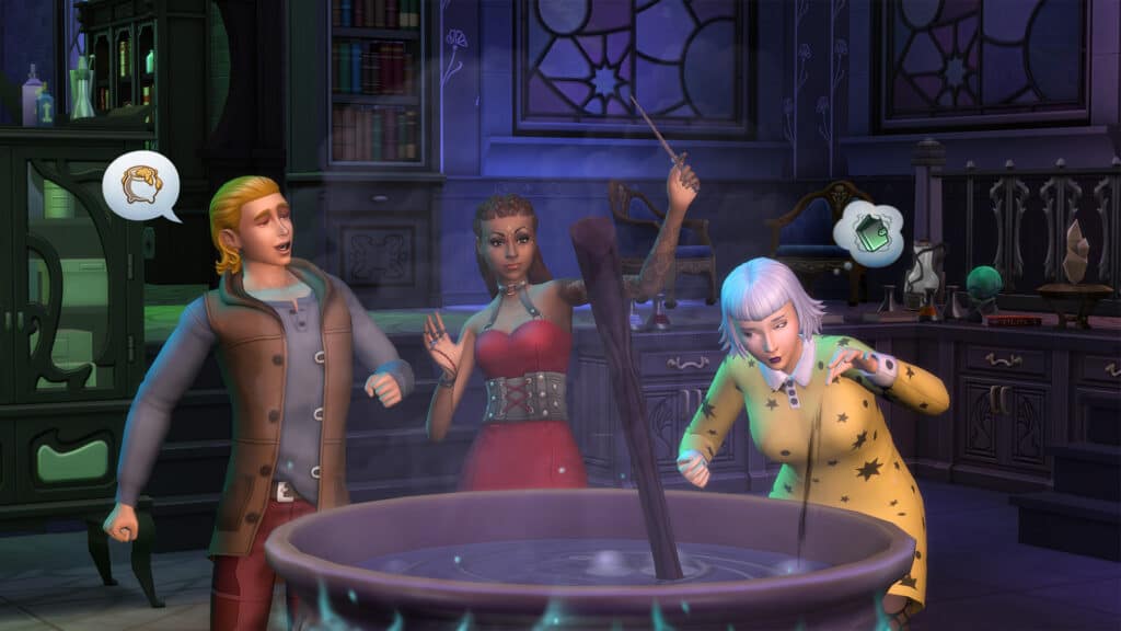 The Sims 4: Realm of Magic Cheats & Cheat Codes for PC