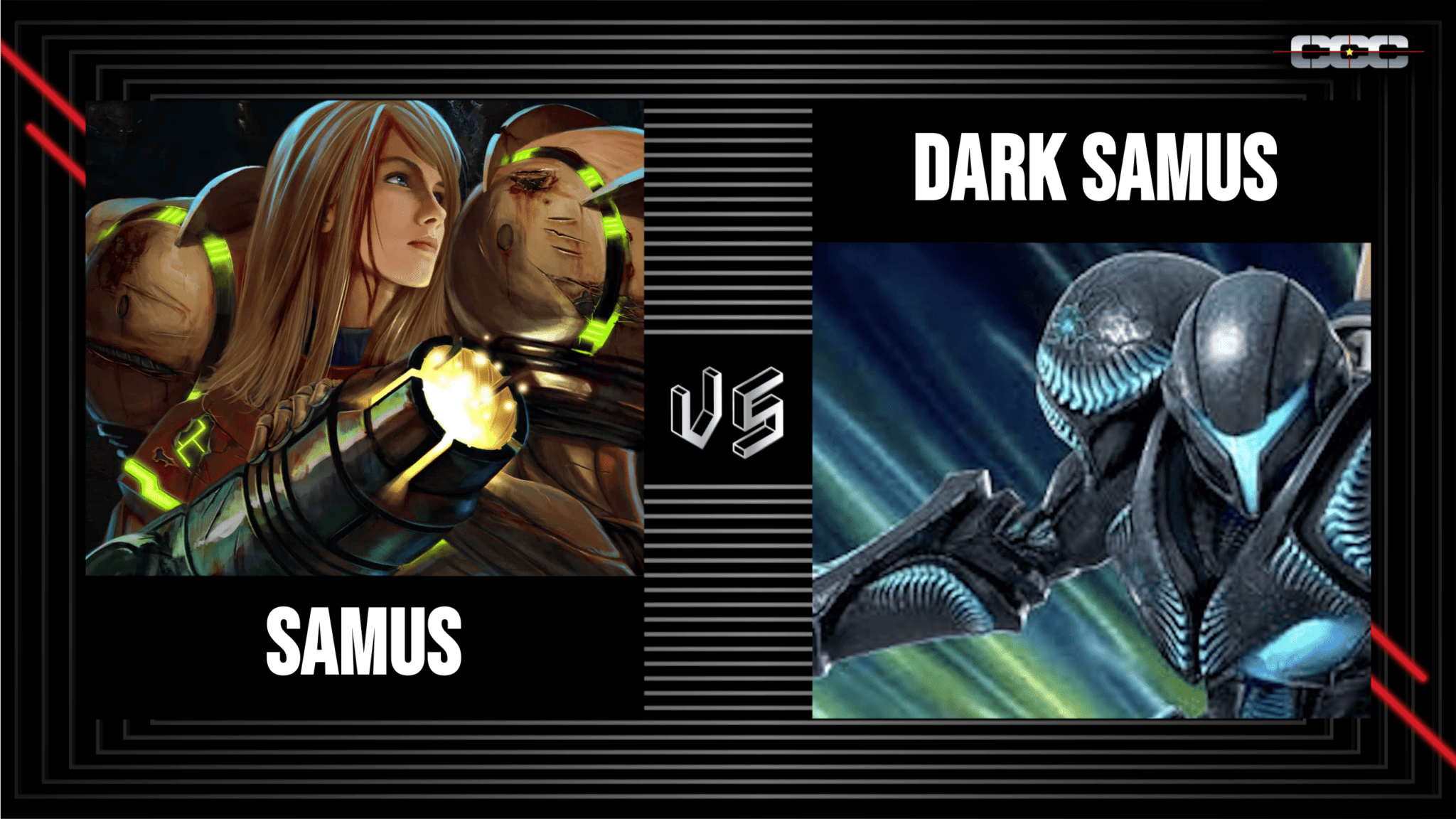 Dark Samus Vs. Samus: Battle Of The Space Hunter Sisters! - Cheat Code ...