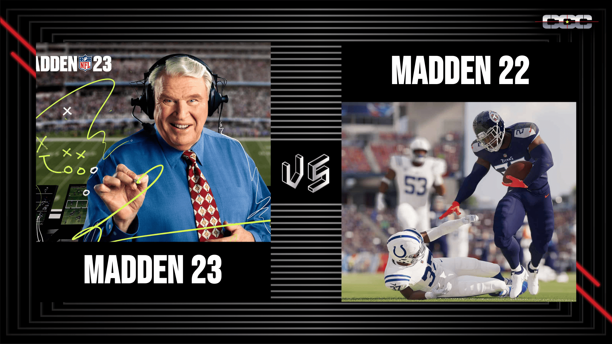 Madden 22 vs Madden 23: What Are The Differences? - Cheat Code Central