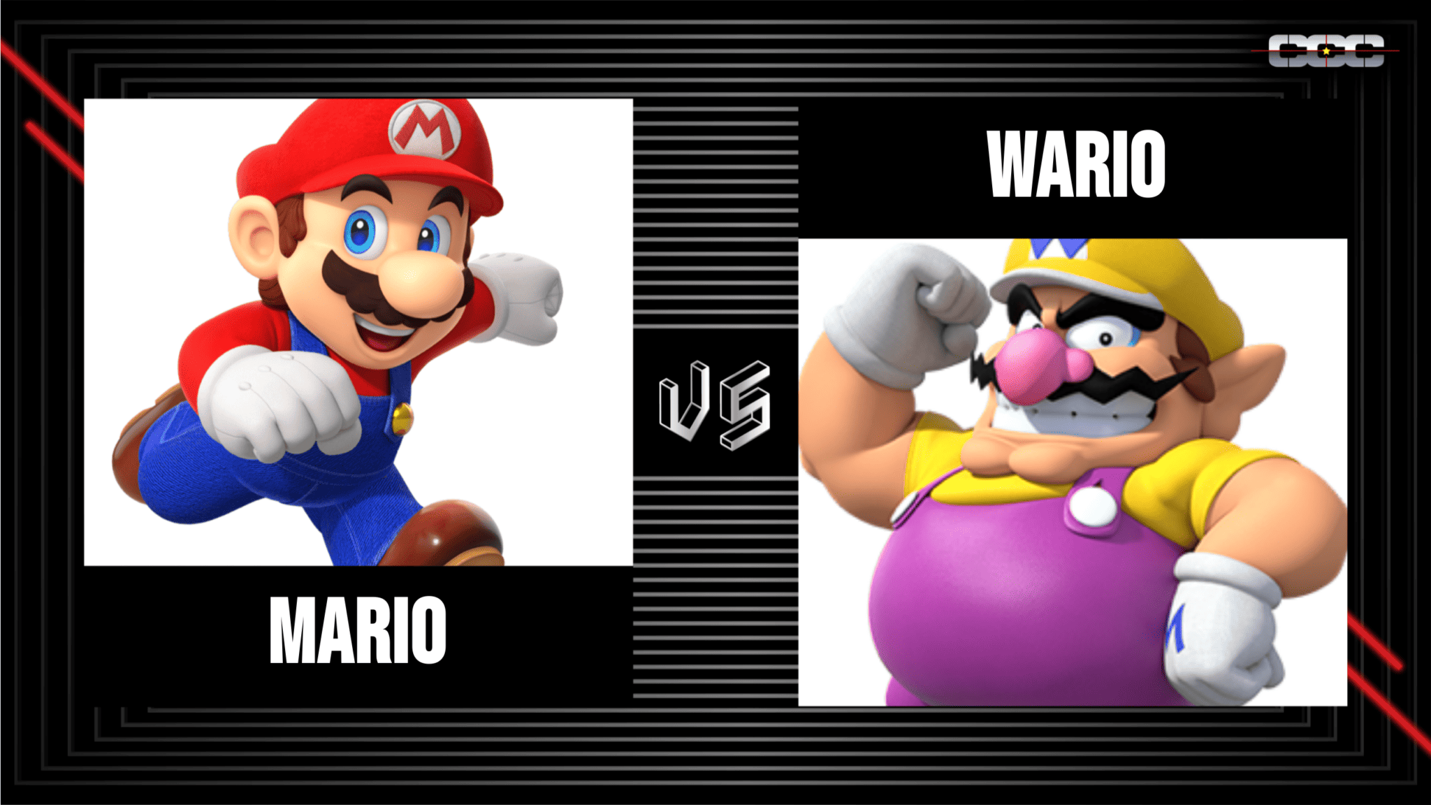 Classic Rivalry Renewed: Mario vs. Wario - Choose Your Side! - Cheat 