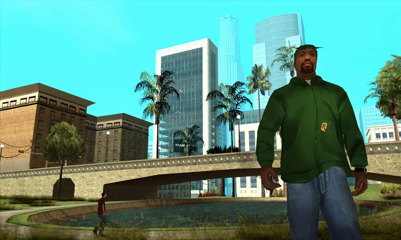 Grand Theft Auto Auto San Andreas – The Definitive Edition - Graphics /  Options Mod