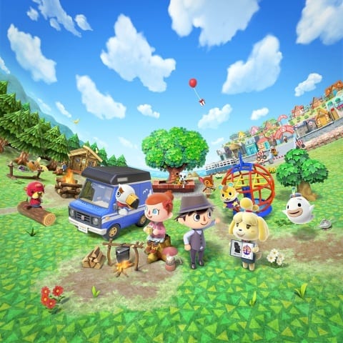 Animal Crossing New Leaf promo