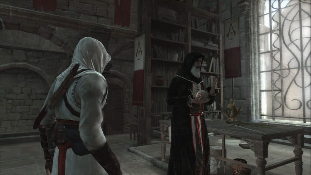 Assassin's Creed 1 Altair Stealth Assassinations & Brutal Combat
