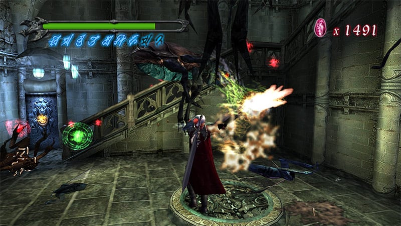 Devil May Cry Gameplay PS2 - No Commentary 