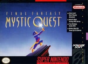 Final Fantasy Mystic Quest cover