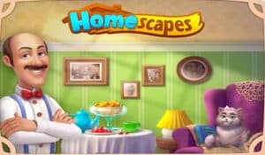 Homescapes key art