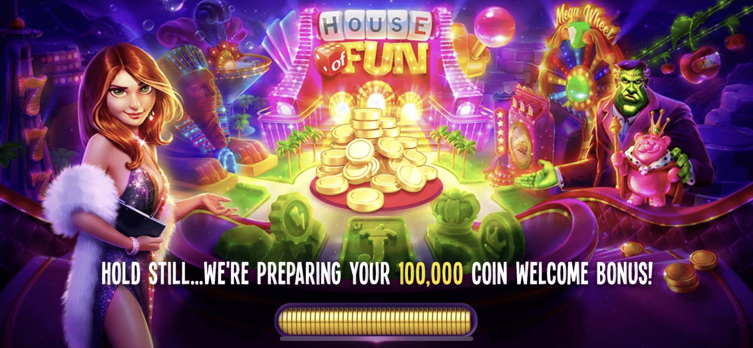 house of fun bonus