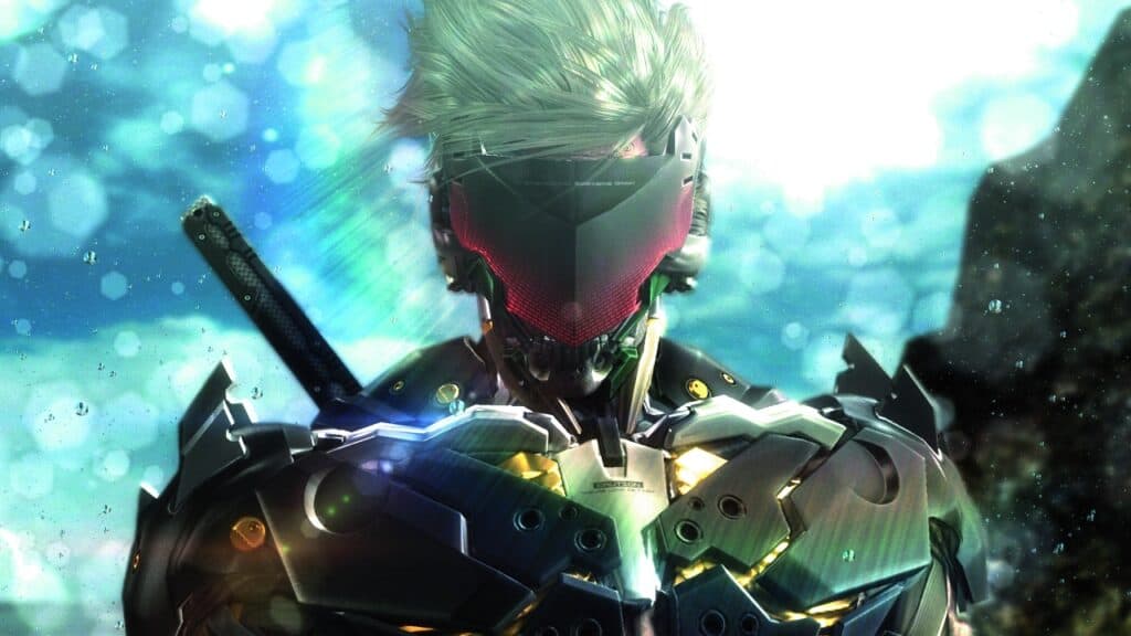 Una imagen promocional de vapor para Metal Gear Rising: Revengeance
