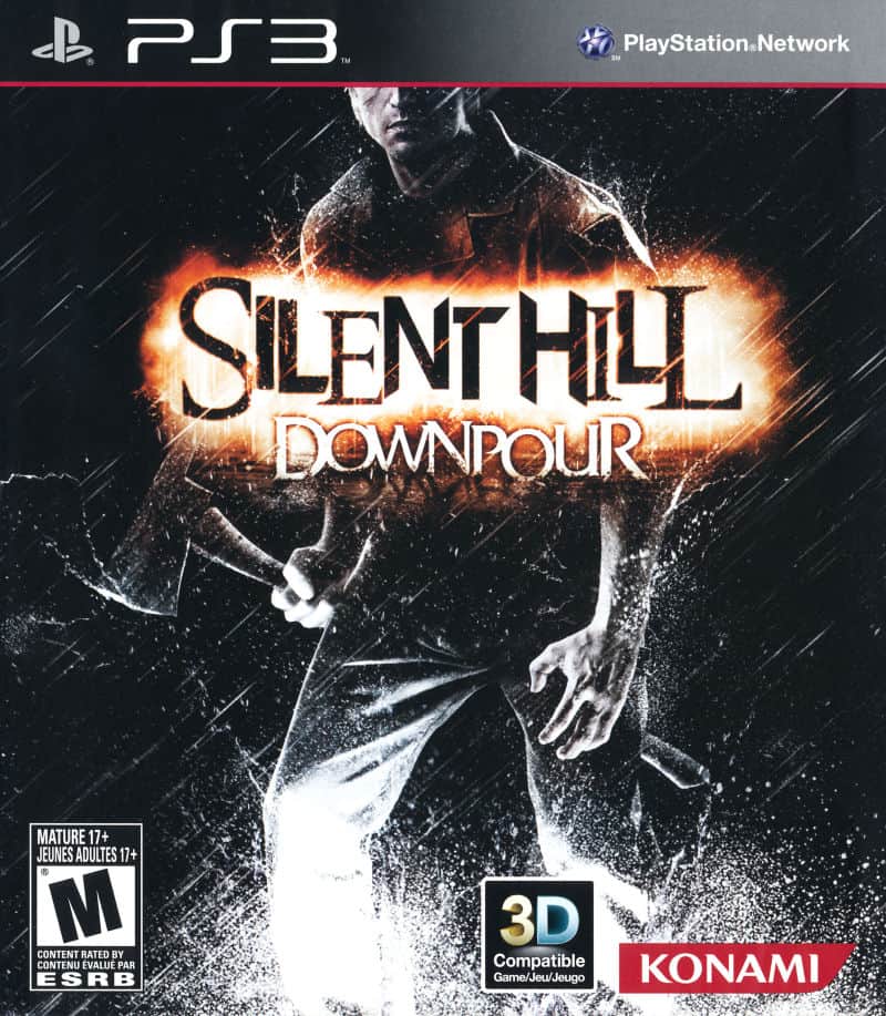 Silent Hill Shattered Memories Sony Playstation 2 Promo Not for