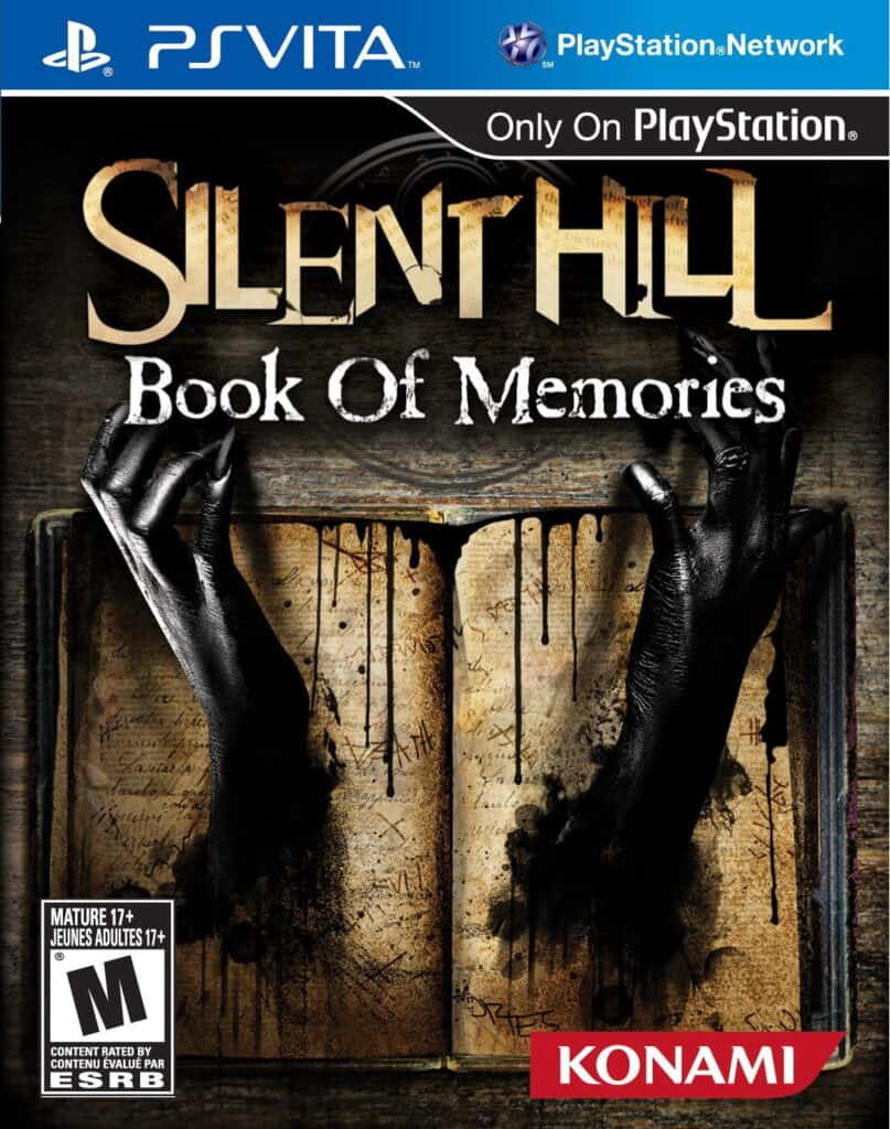 Custom Made Silent Hill Shattered Memories for the Playstation 