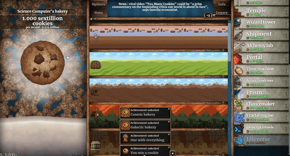 Cookie Clicker Hidden Hacks: Unlimited cookies and cheats [Android