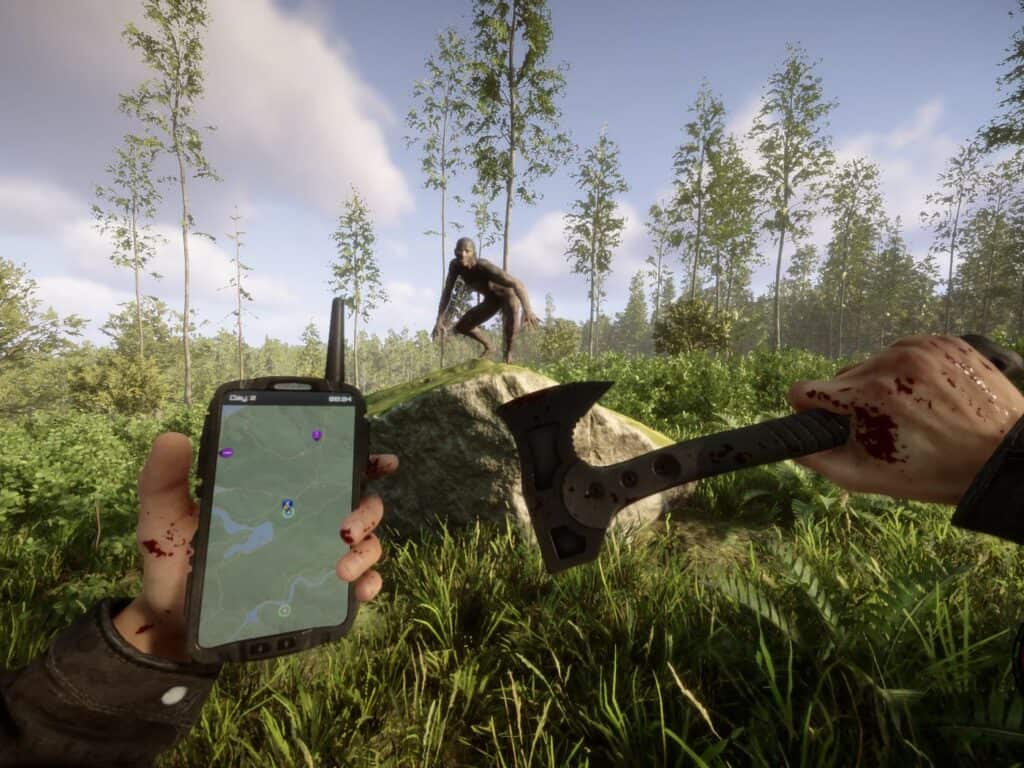 The Forest - Ultimate Trainer V1 [PC]