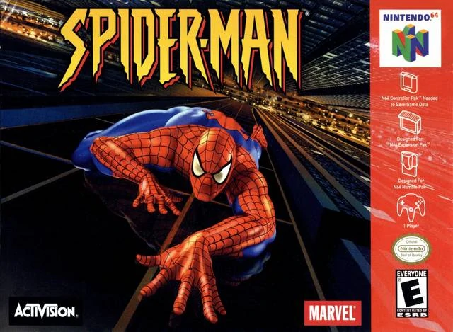 Spider-Man Video Games in Video Game Titles 