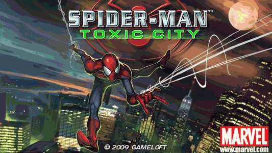free download android games: Spiderman - Toxic City Free Android Game  Download