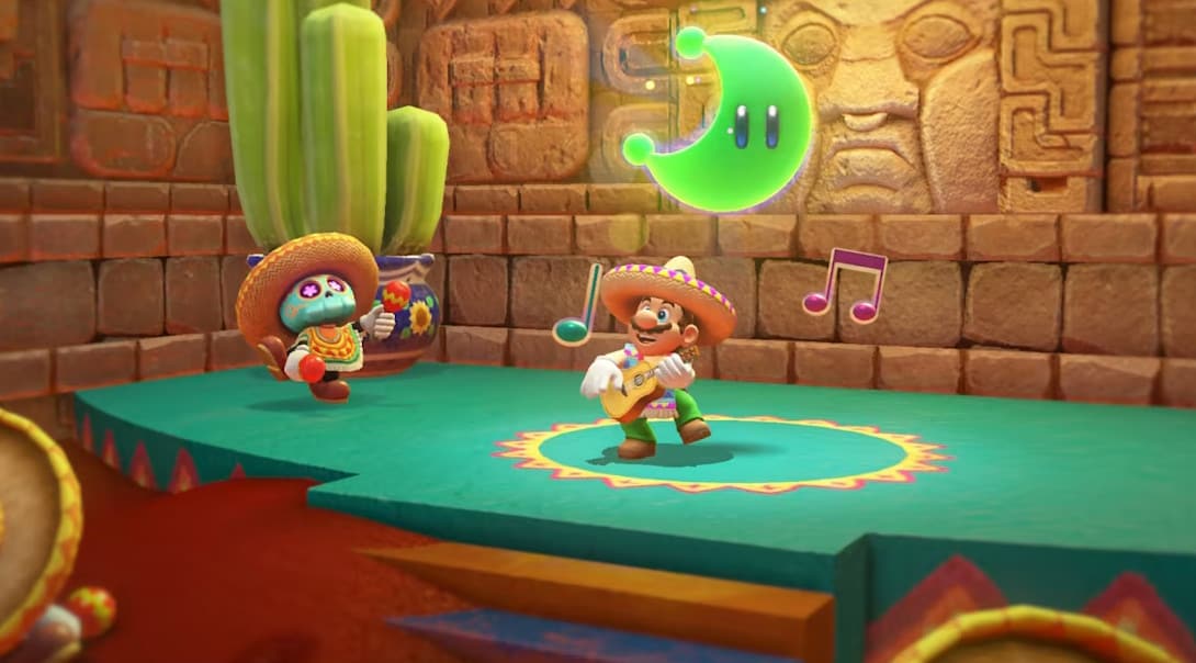 People are speedrunning Super Mario Odyssey's demo