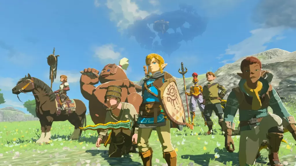 Zelda: personajes principales del reino del reino