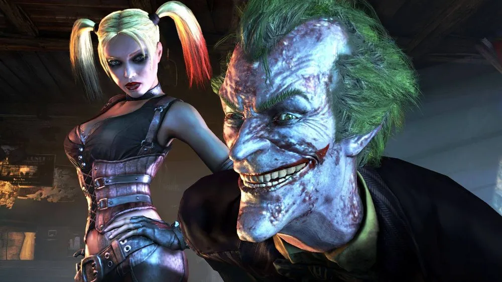 Arkham City Joker y Harley Promo
