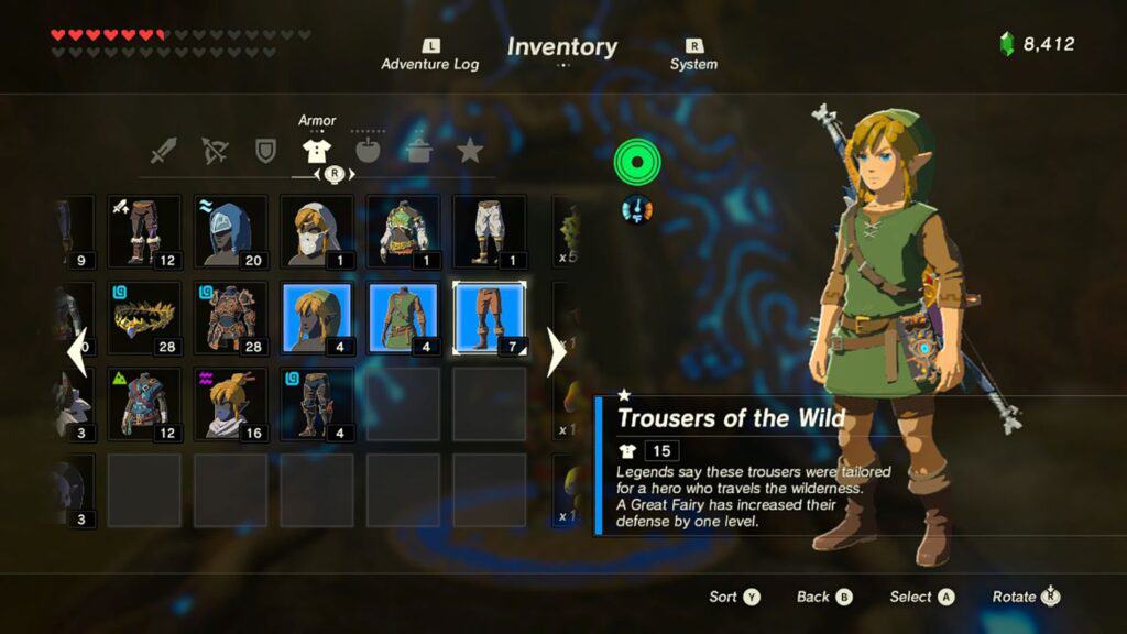 Best Outfits in Legend of Zelda: Breath of the Wild, Ranked - Cheat ...