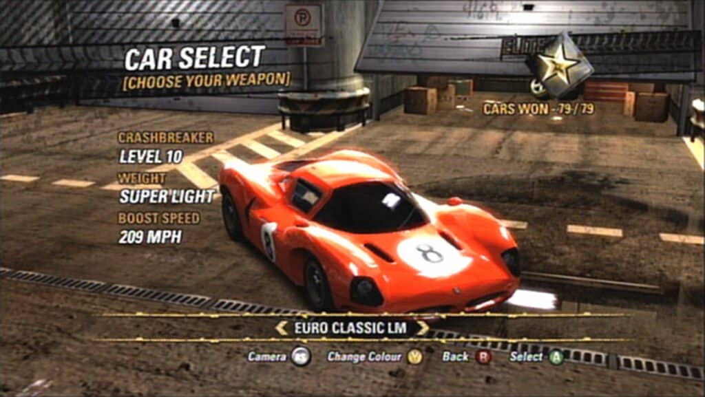 Classic Game Room HD - BURNOUT REVENGE for Xbox 360 review 