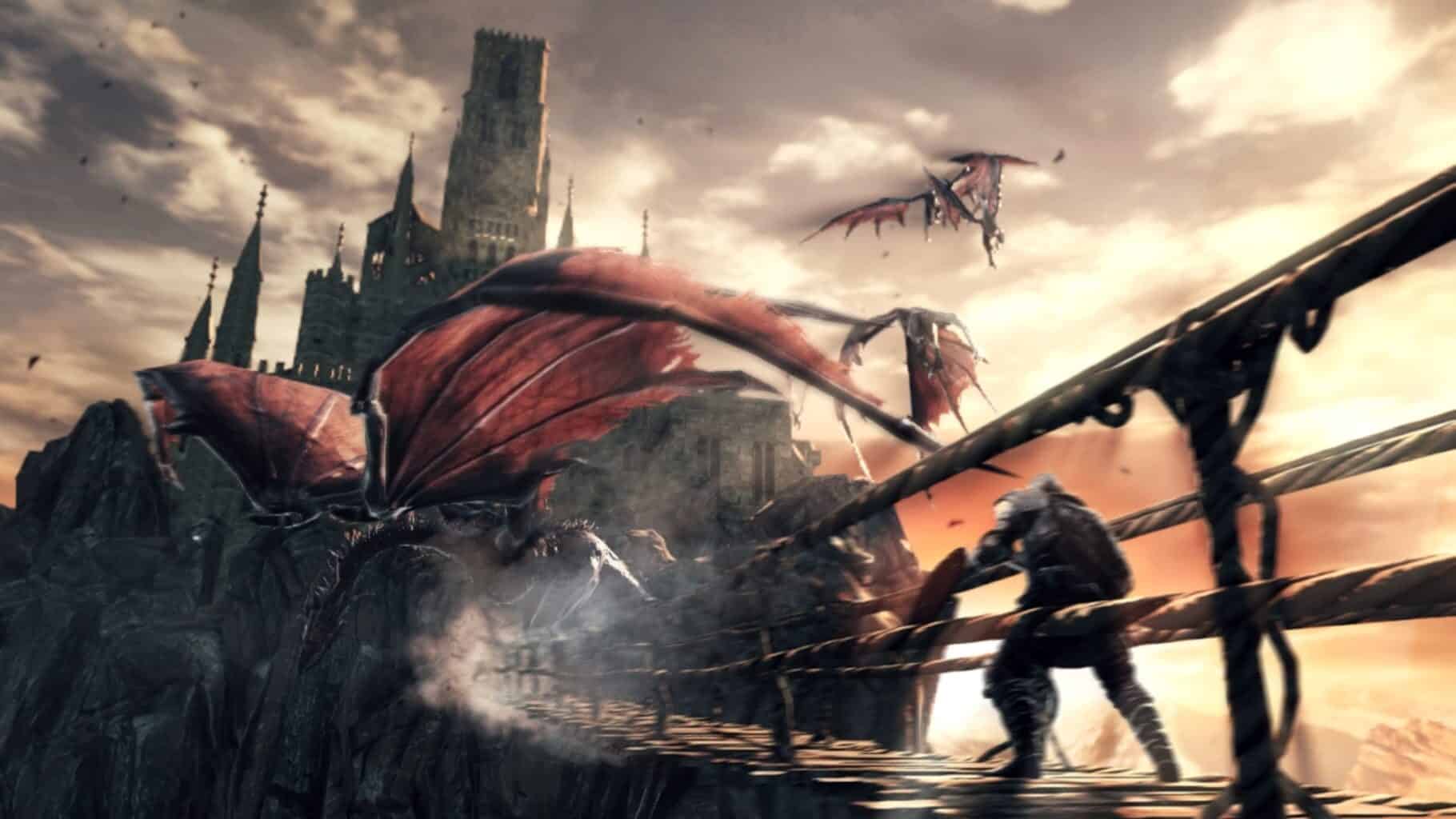 Dark Souls II get a trilogy of DLC called The Lost Crowns - Saving