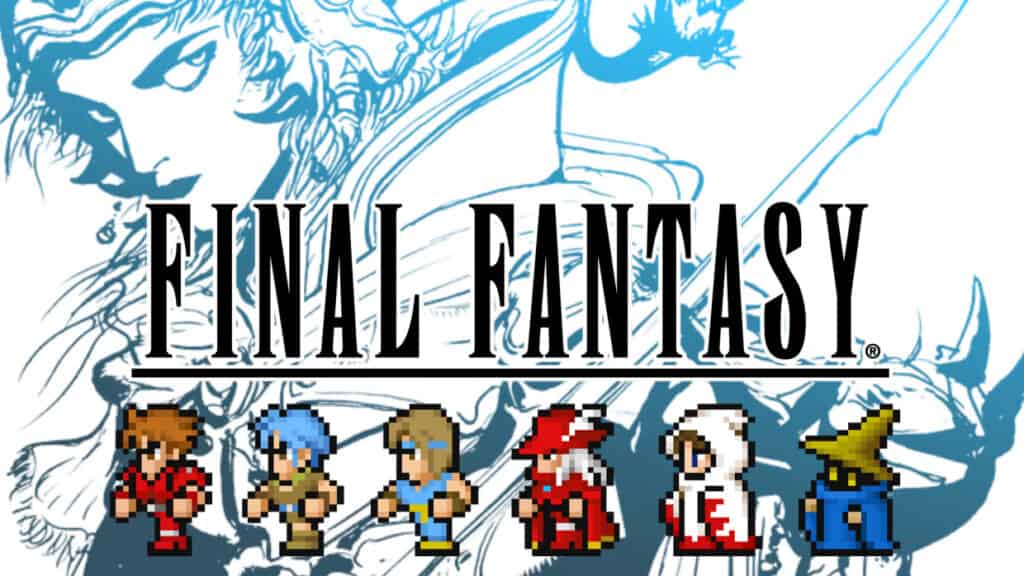 The Complete List of Final Fantasy Games in Chronological & Release ...