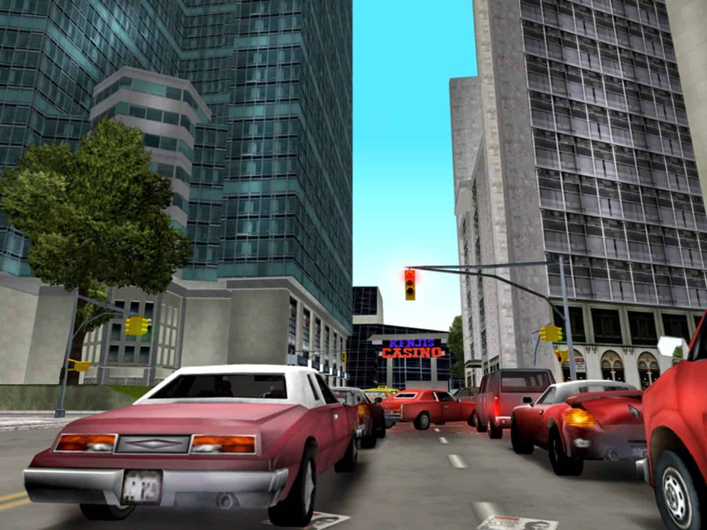 GTA3 Era city size comparison : r/GTA