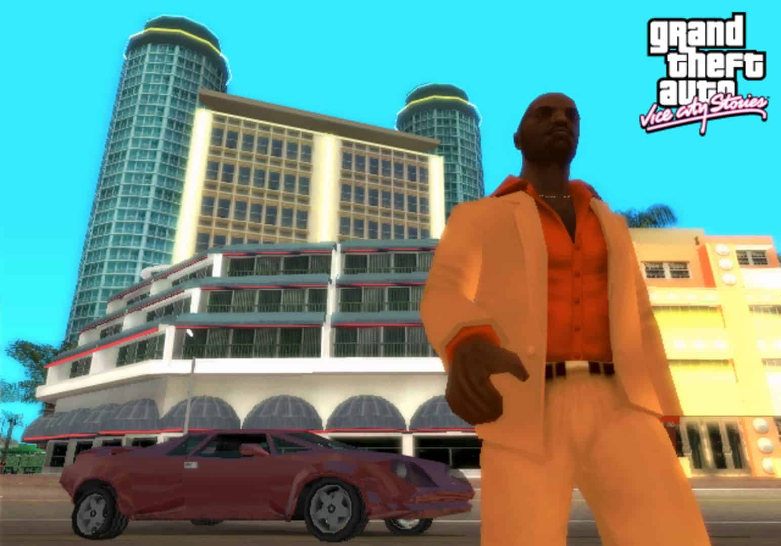 Grand Theft Auto GTA Vice City Stories - Stop Games - A loja de
