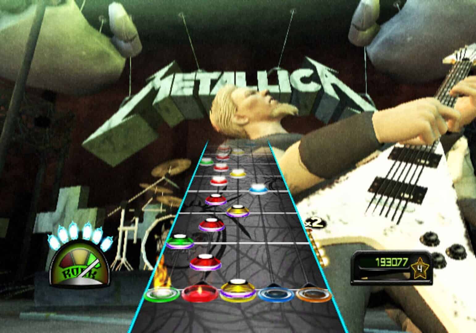 Металлика игры. Guitar Hero Metallica прохождение.