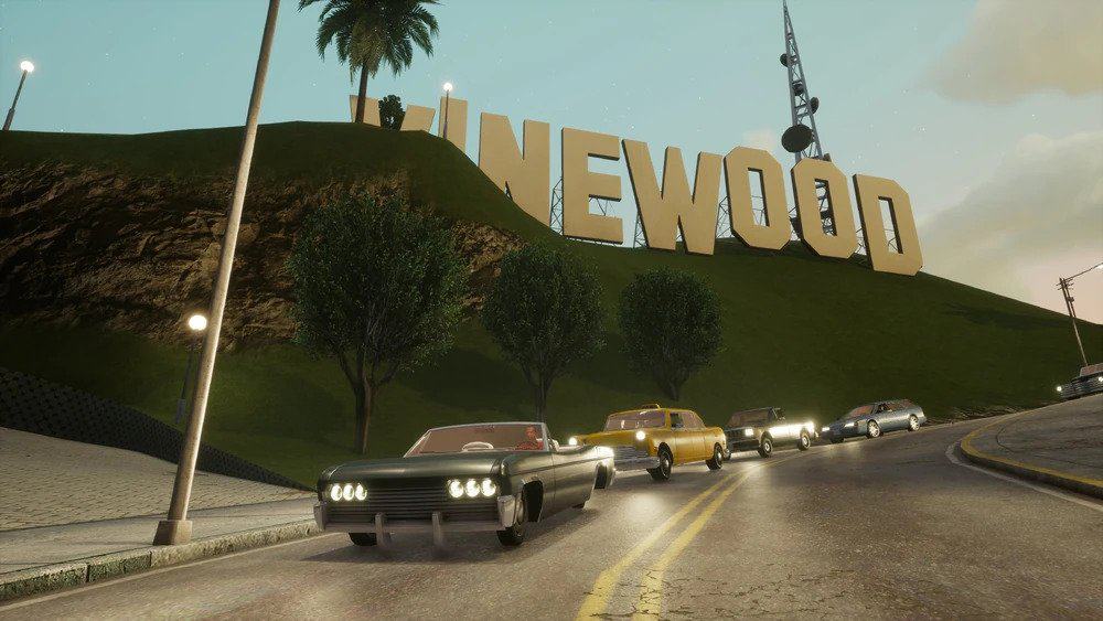 GTA San Andreas Definitive Edition Missing Co-Op Multiplayer