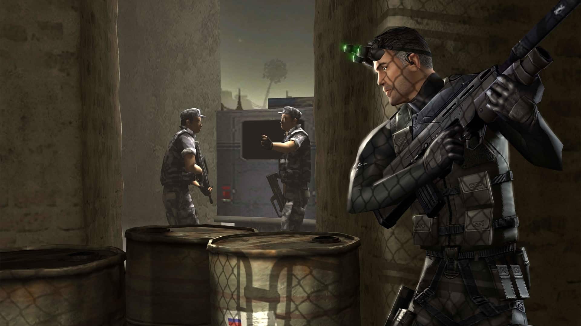 Tom Clancy's Splinter Cell - Chaos Theory [Video Game]