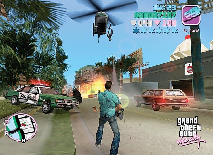 GTA Vice City Stories All Cheats Codes For PC(80 Cheats) 