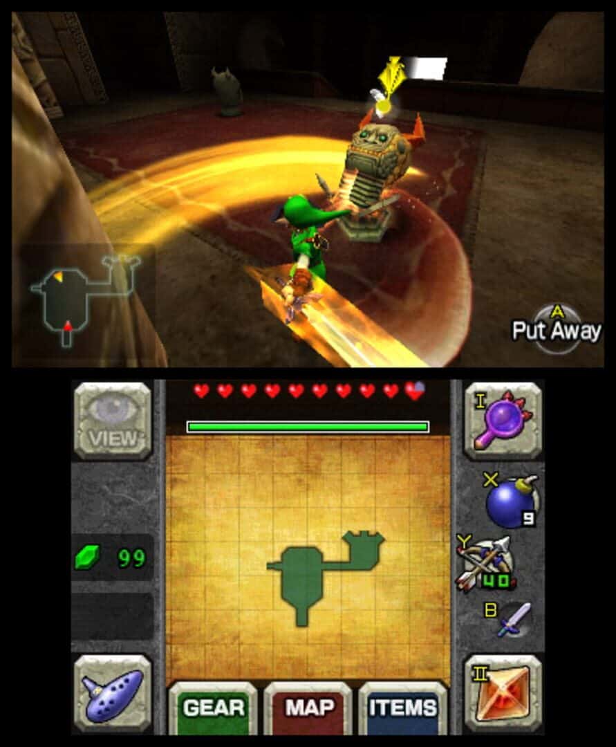 The Legend of Zelda Ocarina of Time 3D Reviews, Cheats, Tips, and