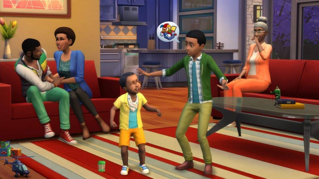 Sims 4 Toddler Cheats: Boost Your Child's Skills and Traits (2023)