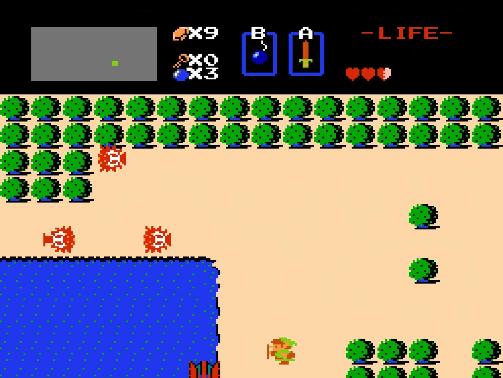 legend of zelda nes emulator cheat codes