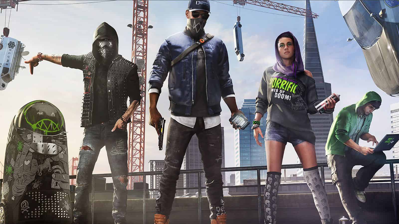 Watch Dogs 2 Cheats & Secrets for PC, PS4, and Xbox One - Cheat Code ...