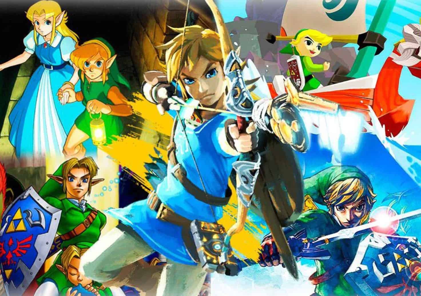  The Legend of Zelda: A Link to the Past (Renewed