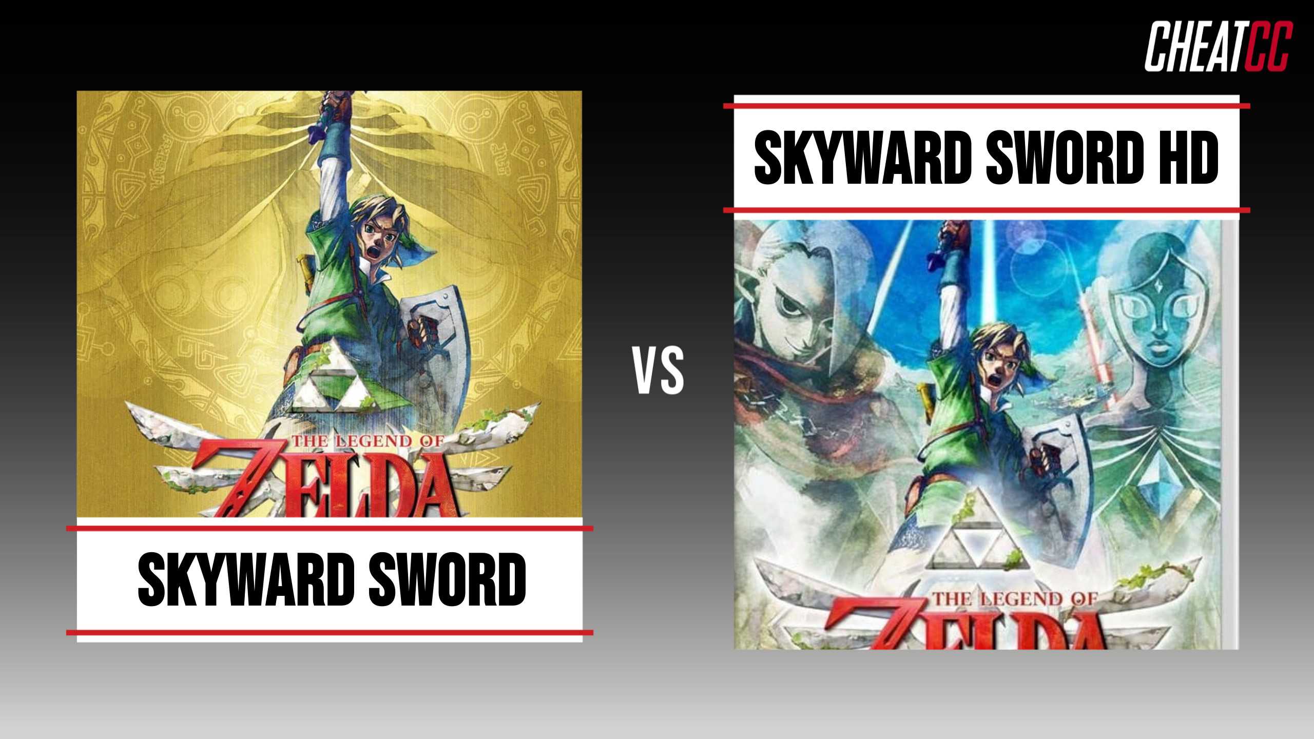 SWITCH The Legend of Zelda: Skyward Sword HD - Nintendo Switch