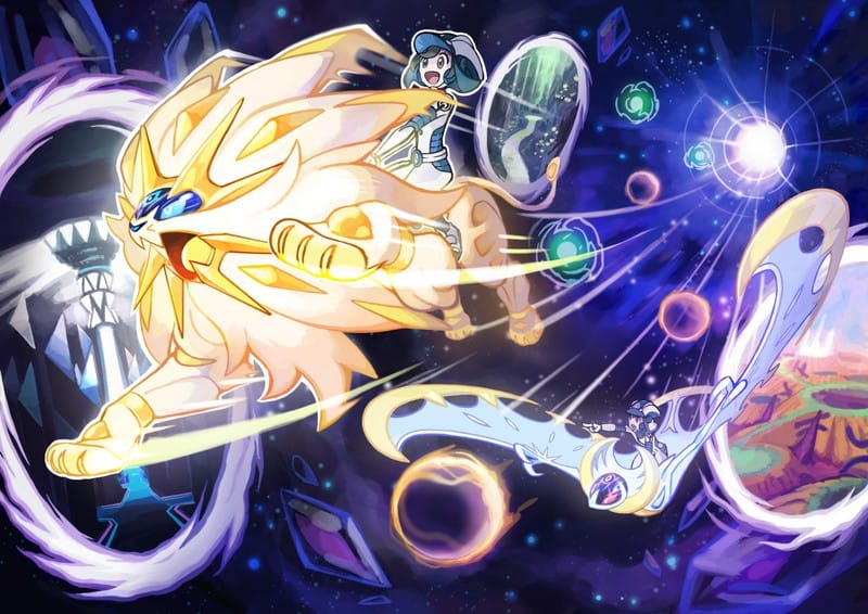Pokemon Ultra Sun and Ultra Moon Have Wormholes - Cheat Code Central