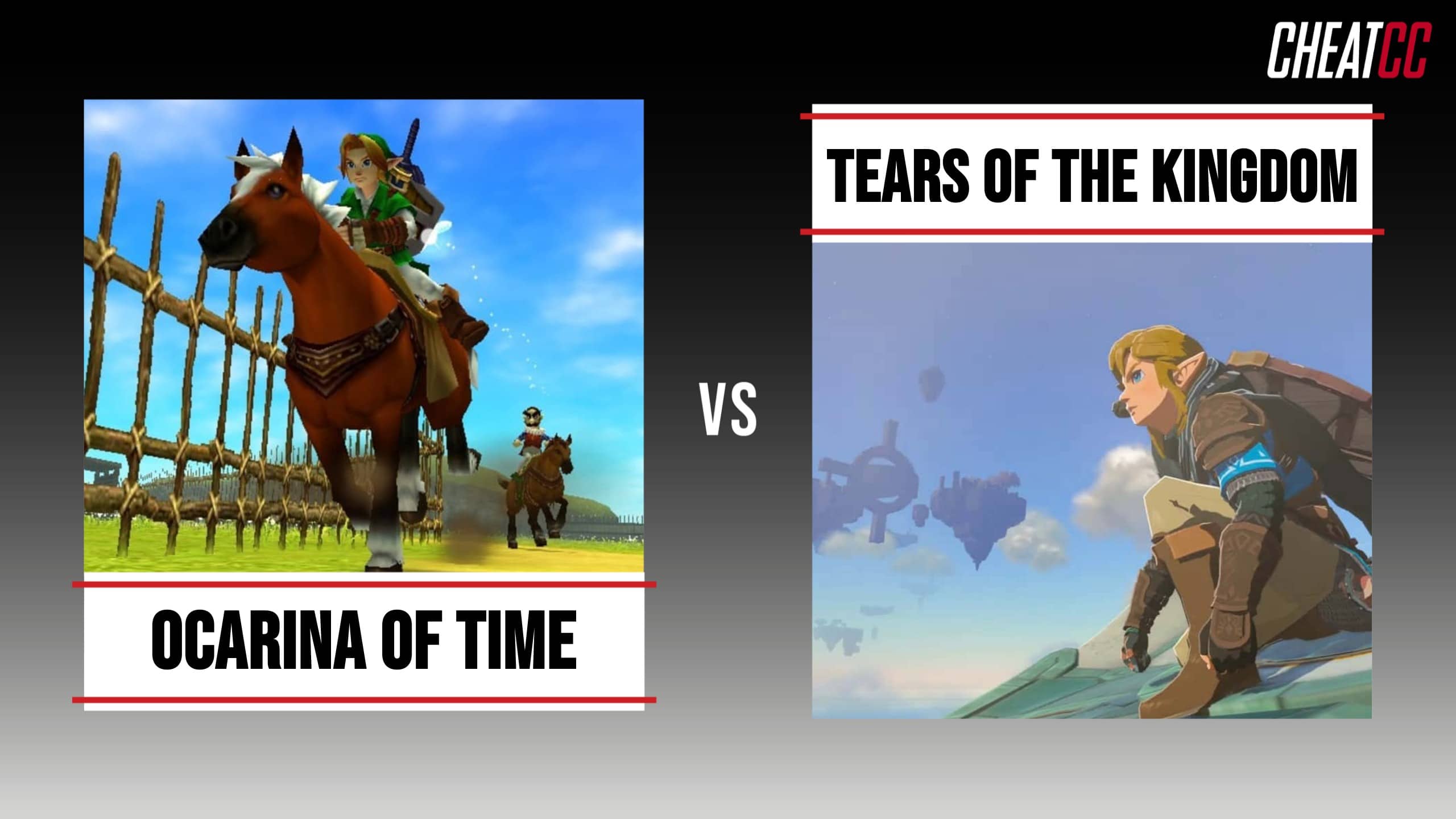 Ocarina of Time vs Tears of the Kingdom - Which is the Best Zelda Game? -  Cheat Code Central