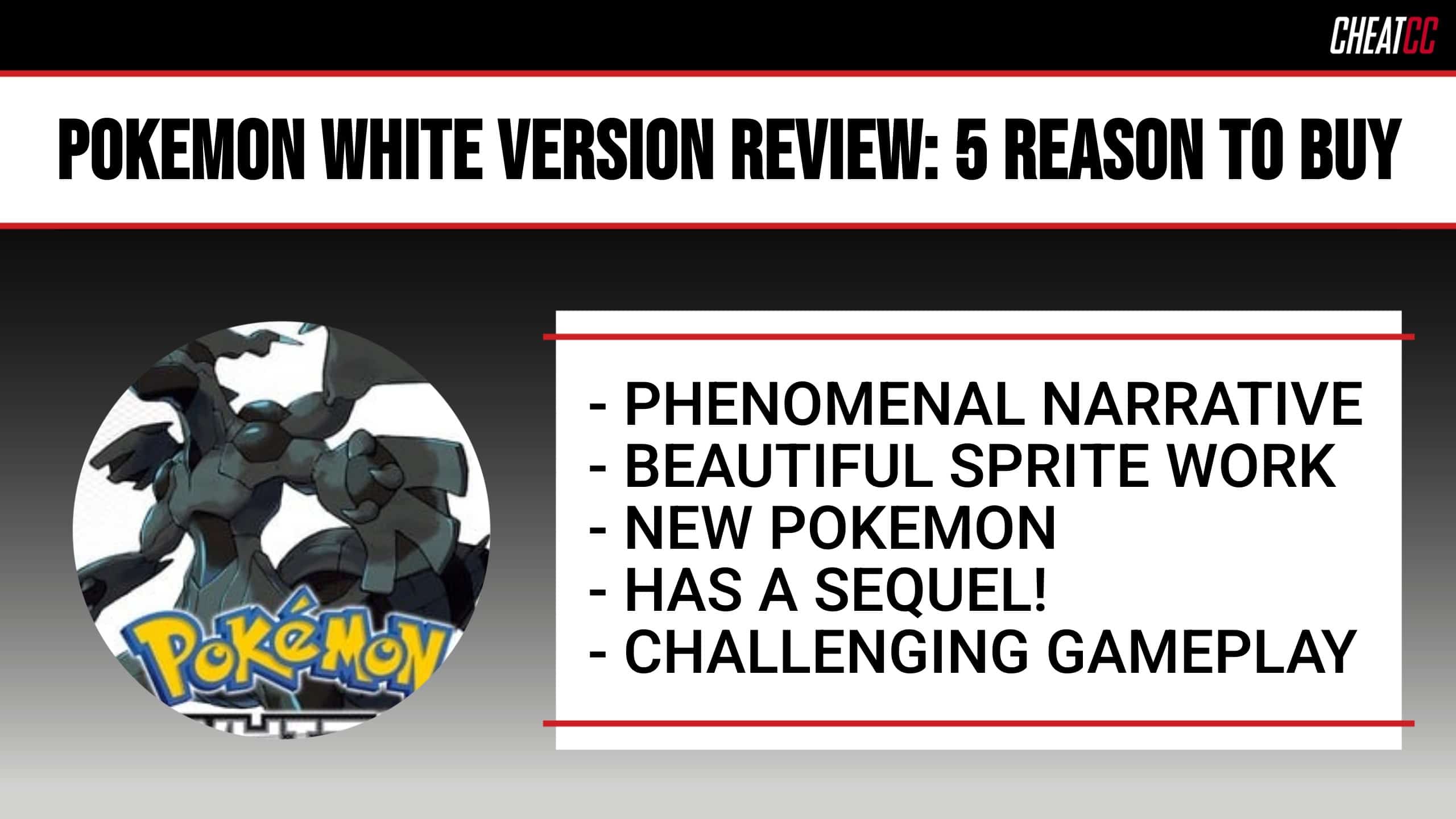 Review: Pokémon Black and White 2