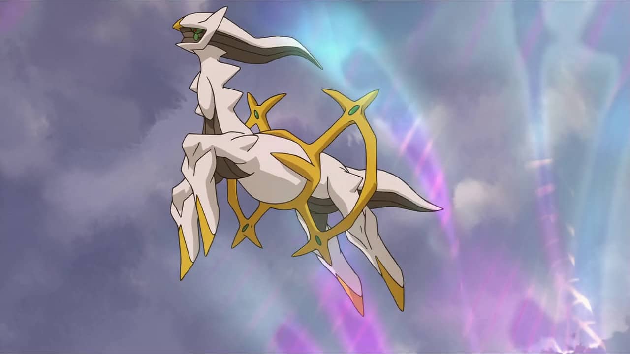 Pokémon Platinum - Capturing Arceus 
