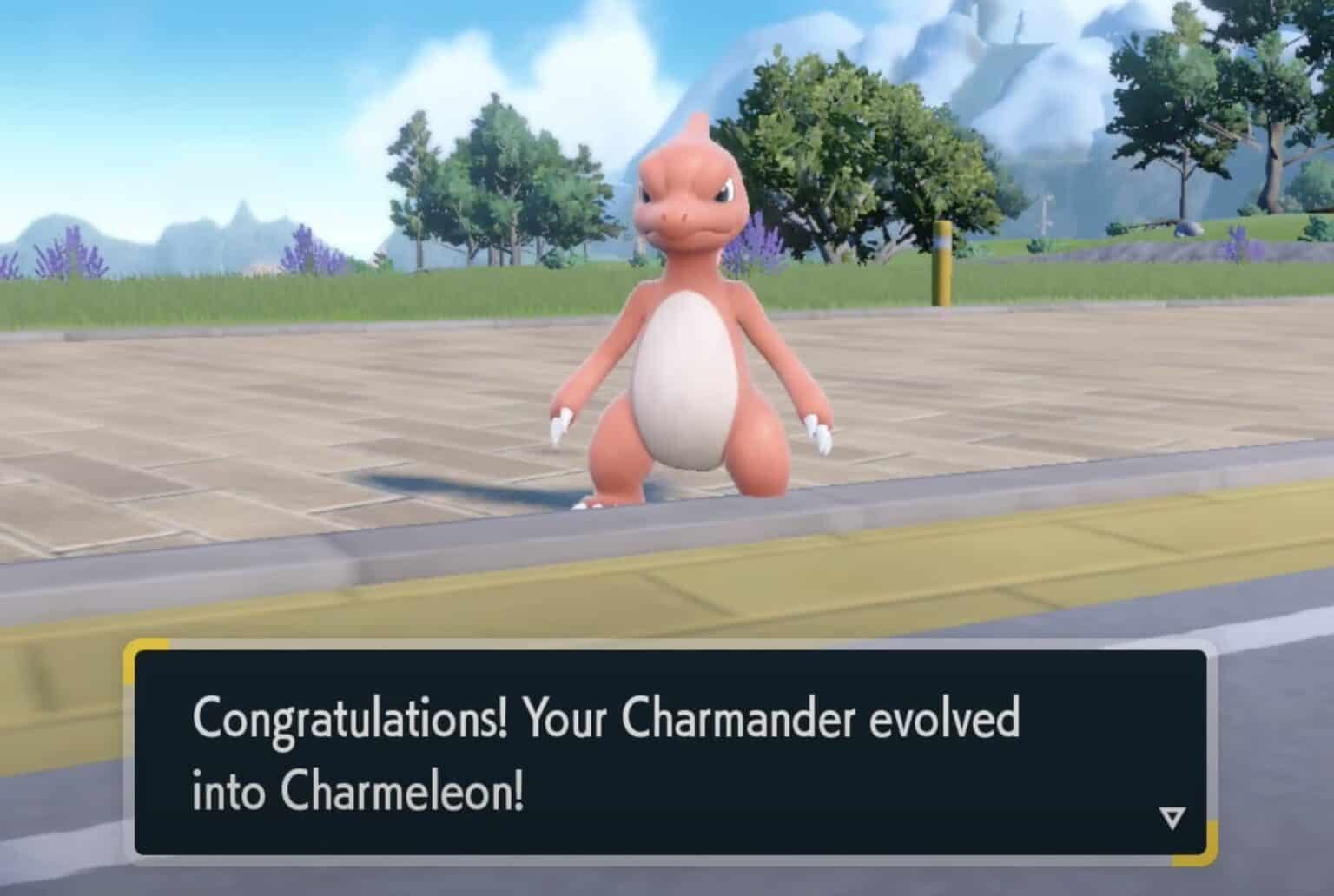 Charmander Evolution Guide Stats Moves Type And Location Cheat   Charmeleon Evolution 1536x1032 