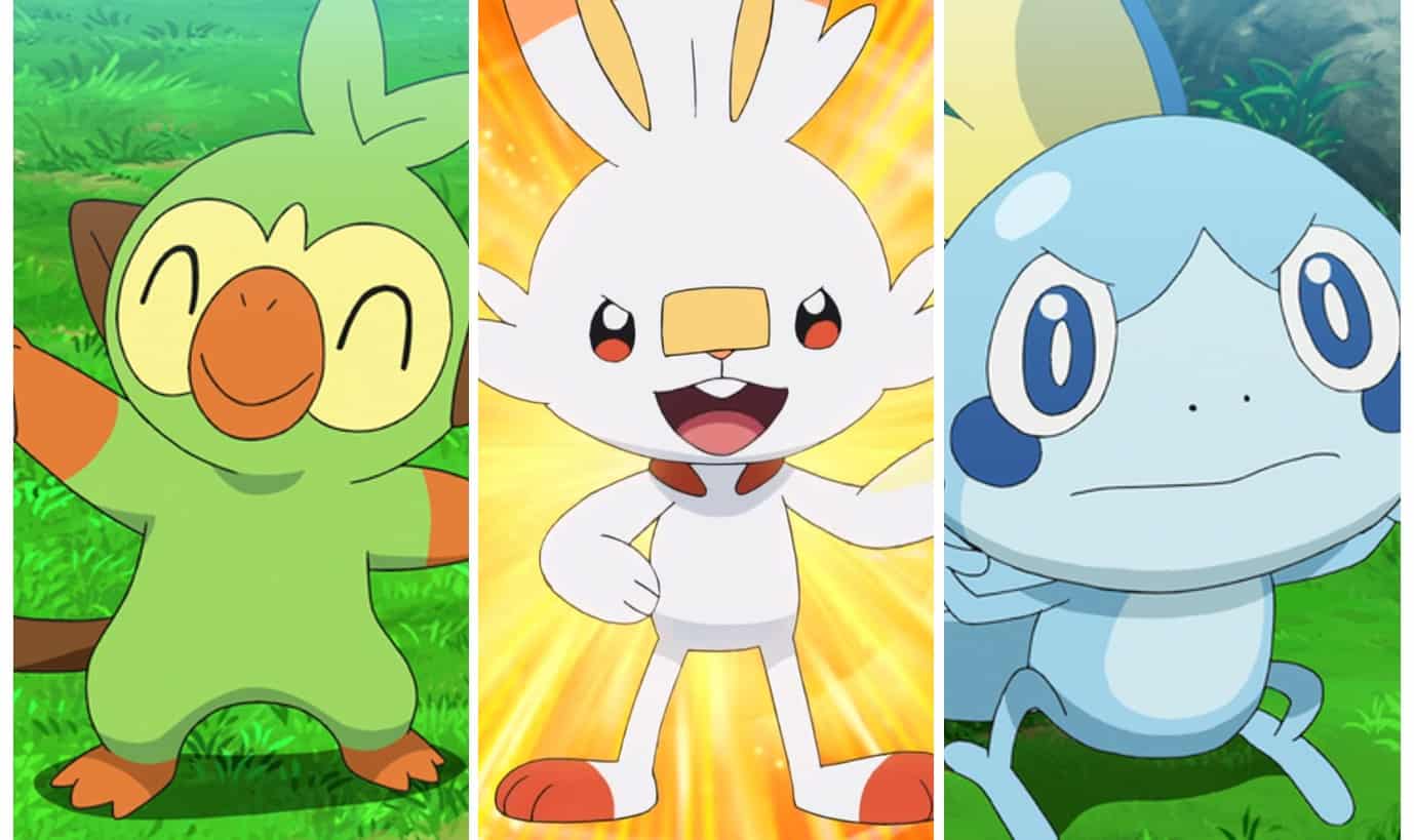 Pokémon Sword And Shield Best Starter - Grookey, Scorbunny, Sobble And  Their Evolutions