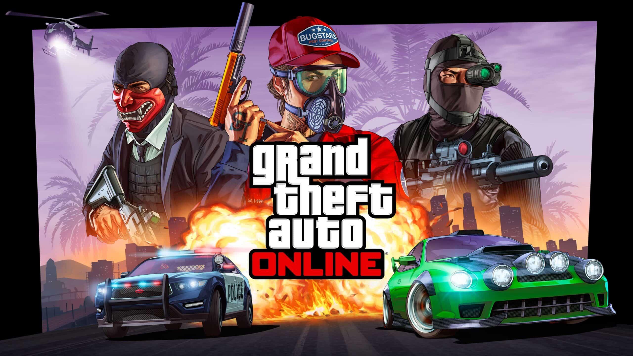 Grand Theft Auto V' puts theft back in the game