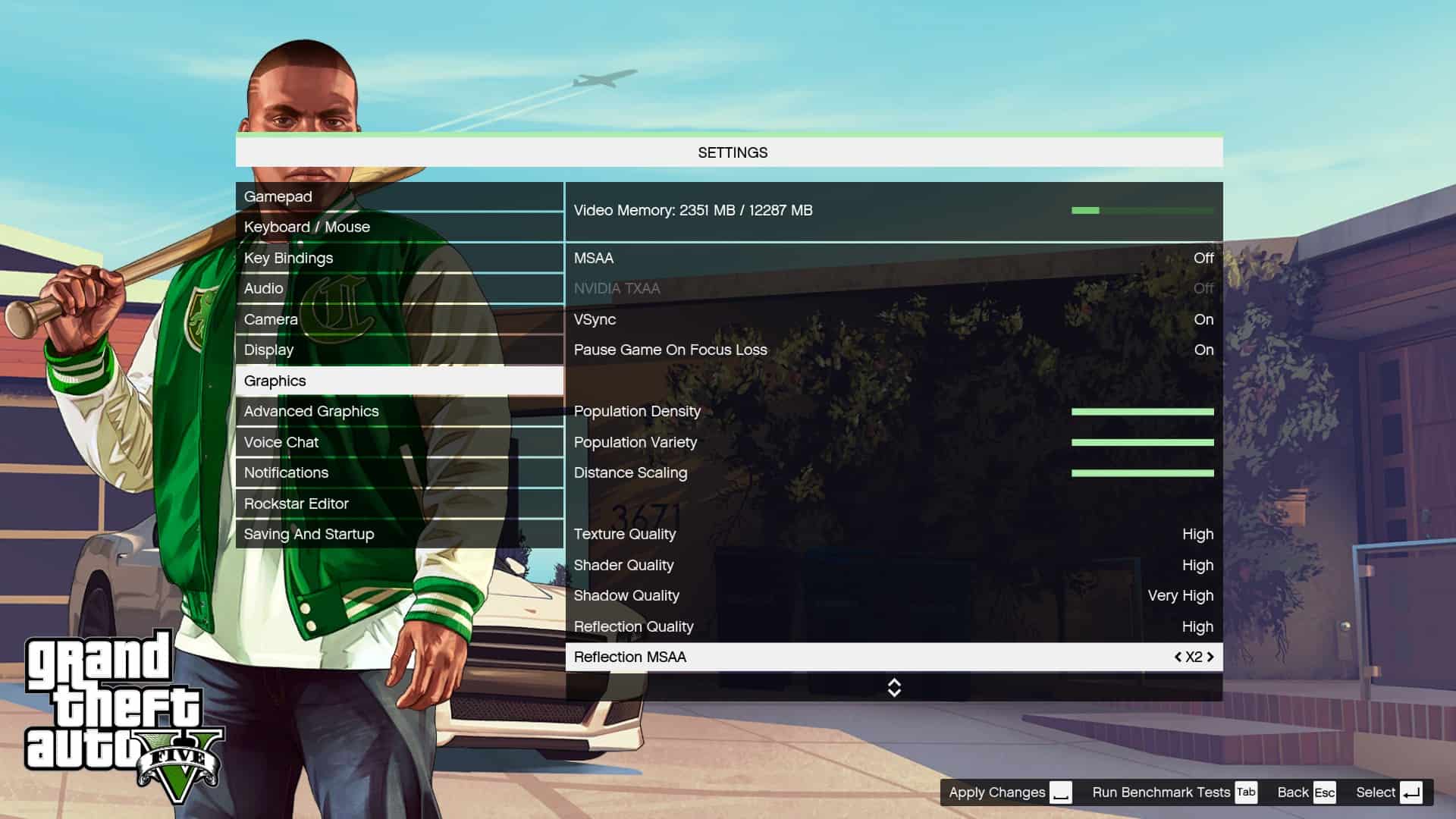 Best (Graphical) Settings For Grand Theft Auto V For PC - Cheat Code ...