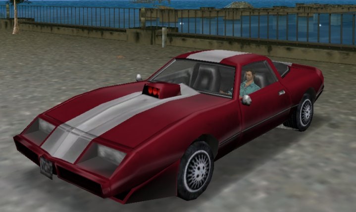 Best Vehicles in Grand Theft Auto Vice City - Cheat Code Central
