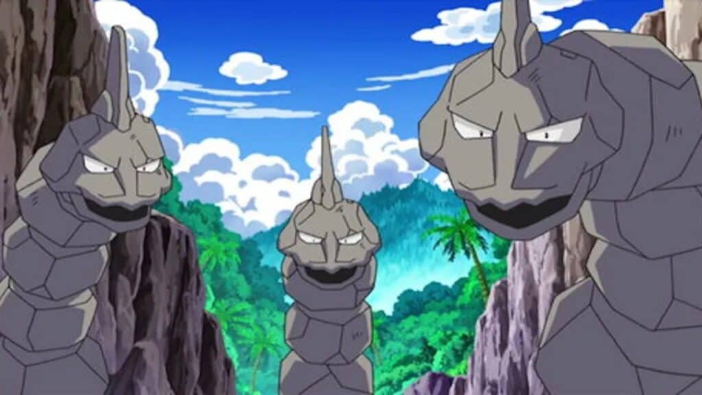 Pokemon That Are Stronger Than Onix