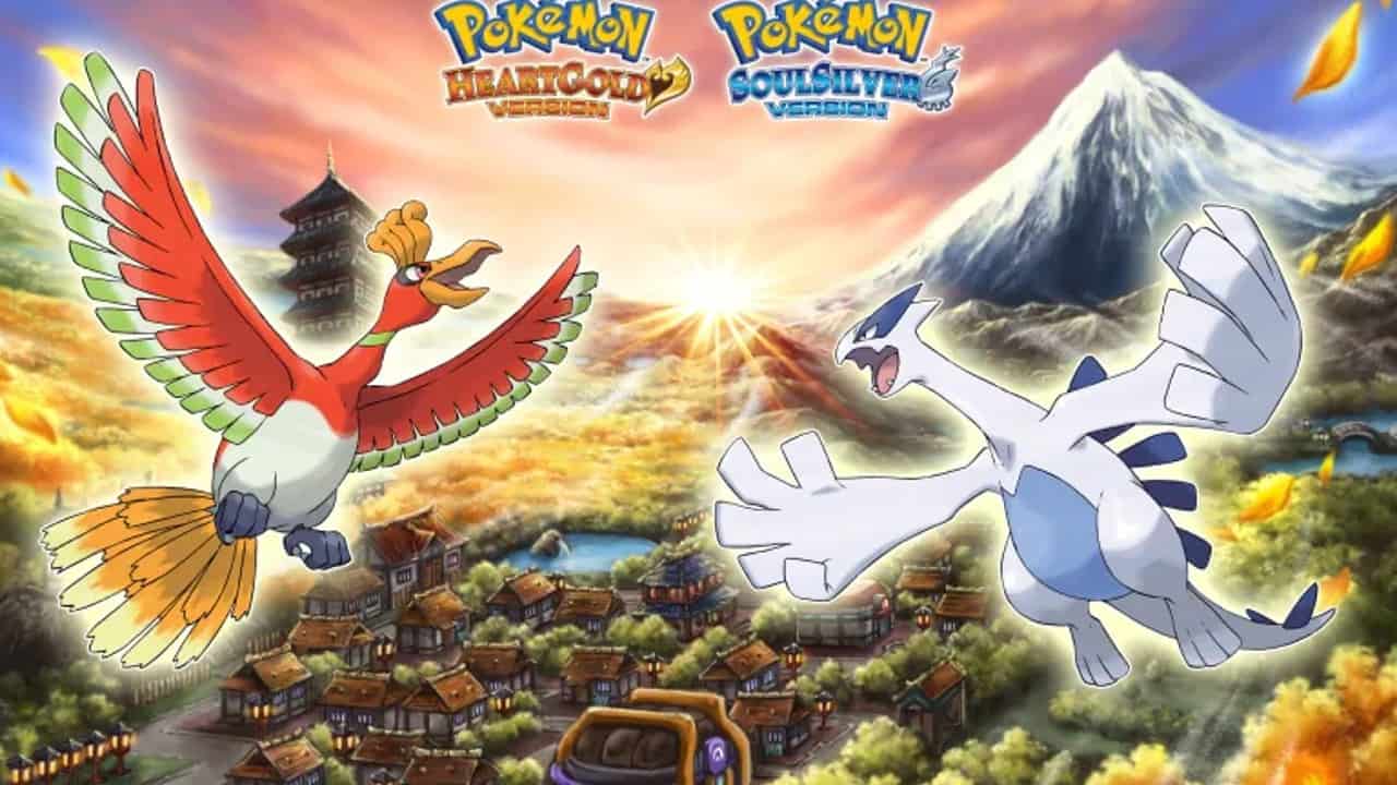 Pokémon Heart Gold & Soul Silver - Hoenn & Sinnoh Pokémon