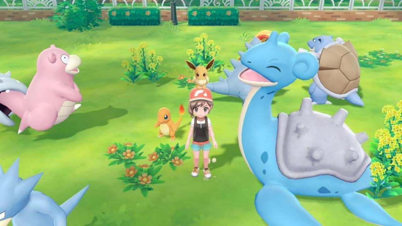 Pokémon Scarlet And Violet Vs Pokémon Lets Go Pikachu And Lets Go Eevee